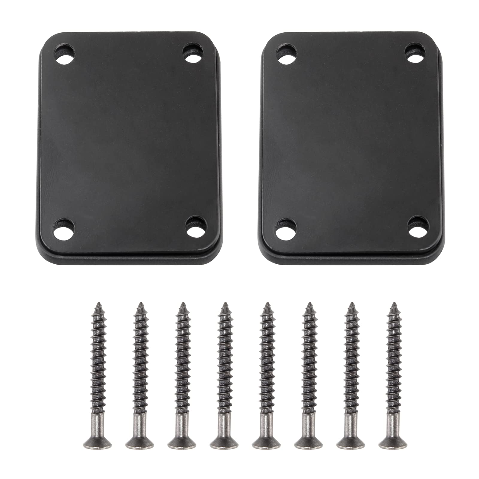 Amazon.com: LifCratms 2 Pack Electric Guitar Neck Plates, Metal